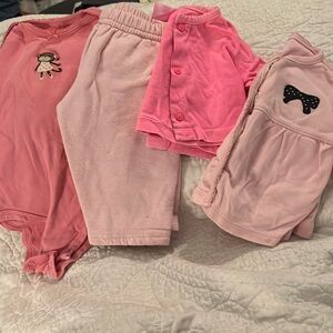 🎉 3 for $10 🎉 6m pink lot